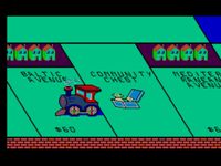 une photo d'Ã©cran de Monopoly sur Sega Master System